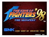 King of Fighters '98: The Slugfest, The (Neo Geo MVS (arcade))